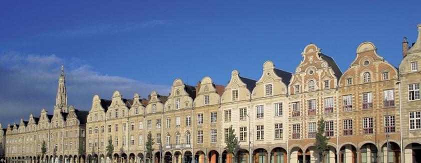 Appart Pop 1 Centre Ville Calme Avec Parking Арас Екстер'єр фото